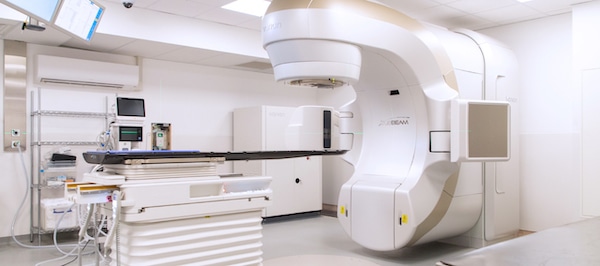 The new Varian TrueBeam® radiotherapy system at Southfields enables us to treat some tumours previously considered untreatable