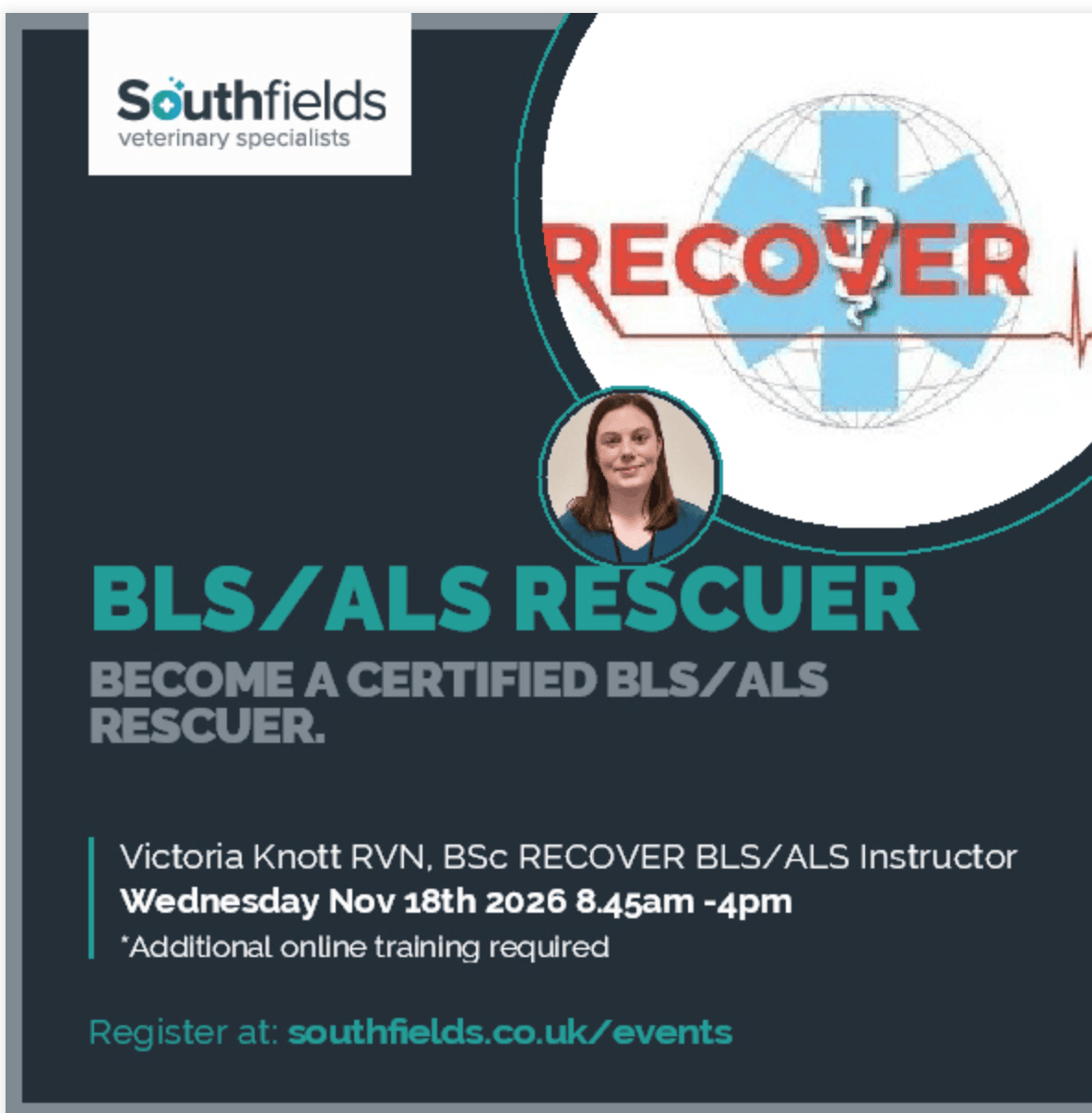 ALS/BLS Recover Trainer